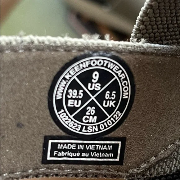 Keen Green Sandals with Sturdy Sole - Picture 2 of 5